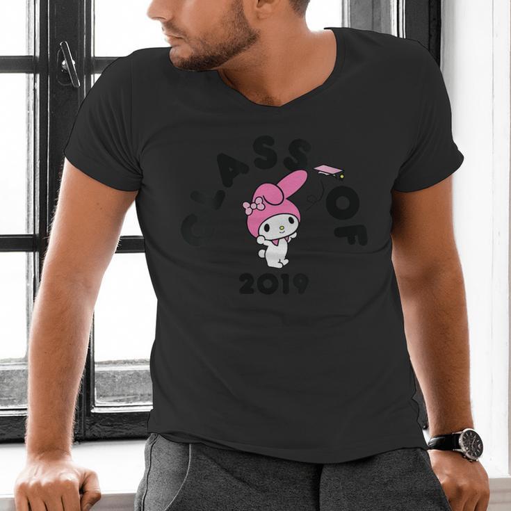 My Melody Class Od 2019 Graduation Seniors Men's V-Neck T-Shirt
