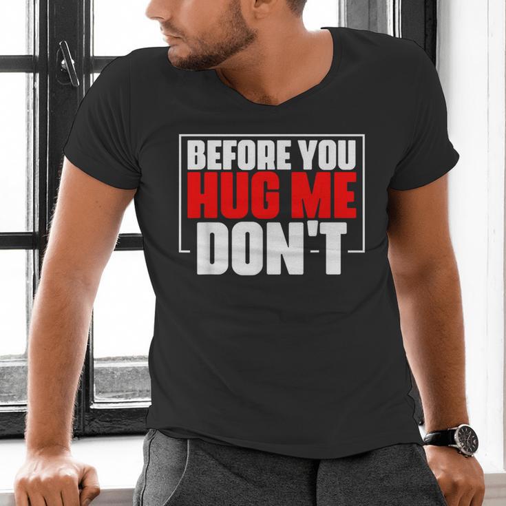 Meme Sarcastic Quotes For Antisocials Introverts Men's V-Neck T-Shirt