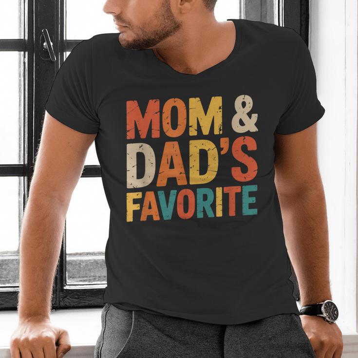 Mom & Dad's Favorite Men's V-Neck T-Shirt