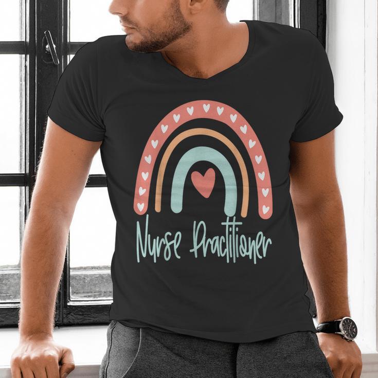 Nurse Practitioner Doctor Of Nursing PracticeGraduation 2025 Men's V-Neck T-Shirt