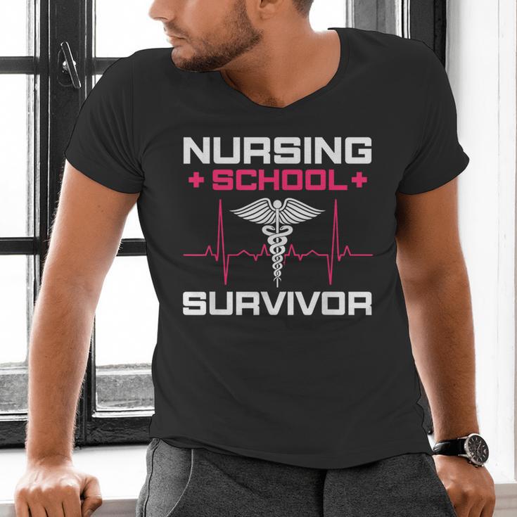 Nursing School Graduation Shirt Men's V-Neck T-Shirt