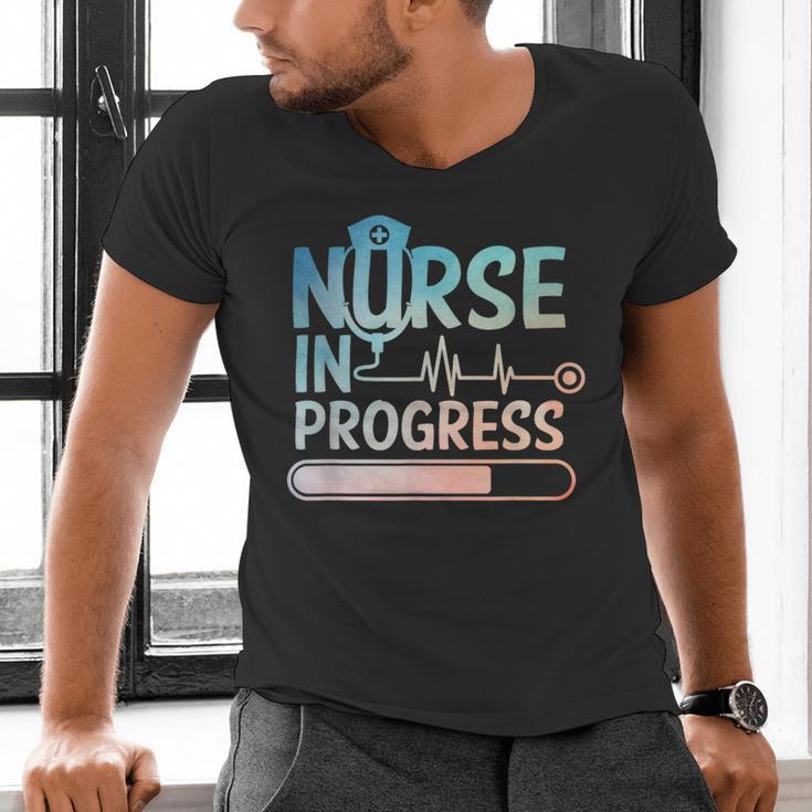 Nursing Student Art Men Women NICU Graduation Future Nurse Men's V-Neck T-Shirt