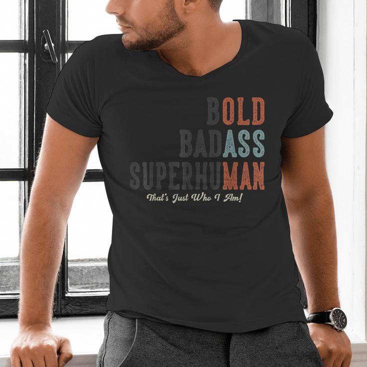 Old Man Saying Gag Father's Day Birthday Dad Grandpa Men's V-Neck T-Shirt Old Man Saying Gag Father's Day Birthday Dad Grandpa Men's V-Neck T-Shirt