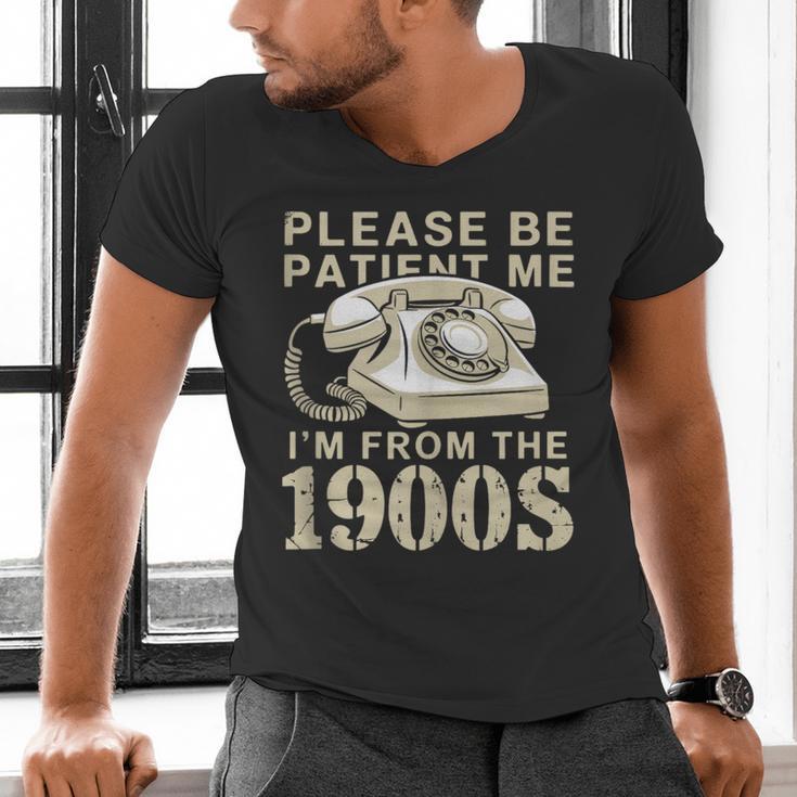 Patient Me I'm From The 1900s Men's V-Neck T-Shirt