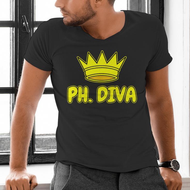 PhD Graduation Ph Diva t Shirt Phdiva Phd t Men's V-Neck T-Shirt