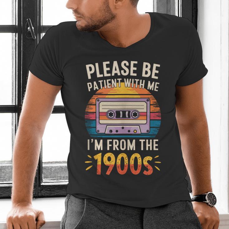 Please Be Patient With Me I'm From The 1900s Shirt Men Women Men's V-Neck T-Shirt Please Be Patient With Me I'm From The 1900s Shirt Men Women Men's V-Neck T-Shirt