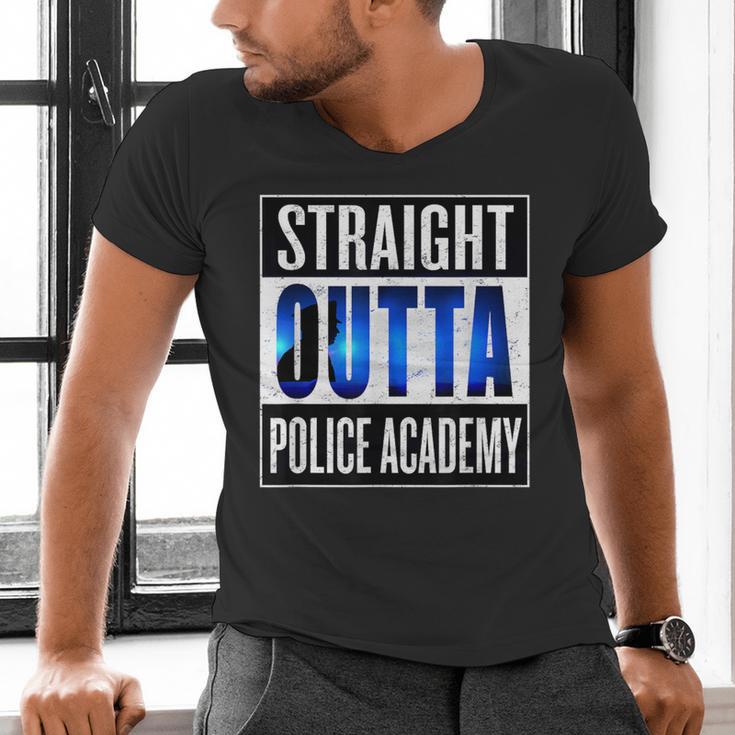 Police Academy Shirt Police Officer Graduation Men's V-Neck T-Shirt