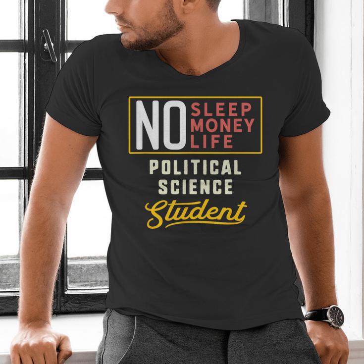 Political Science Major Student Shirt Graduation Men's V-Neck T-Shirt