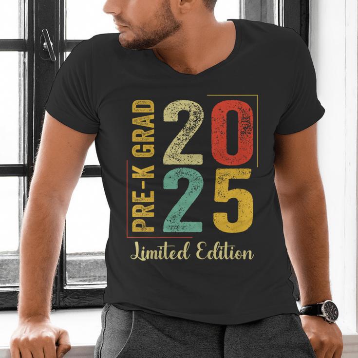 Pre-K Grad 2025 Pre-K Kids Prek Graduation Men's V-Neck T-Shirt