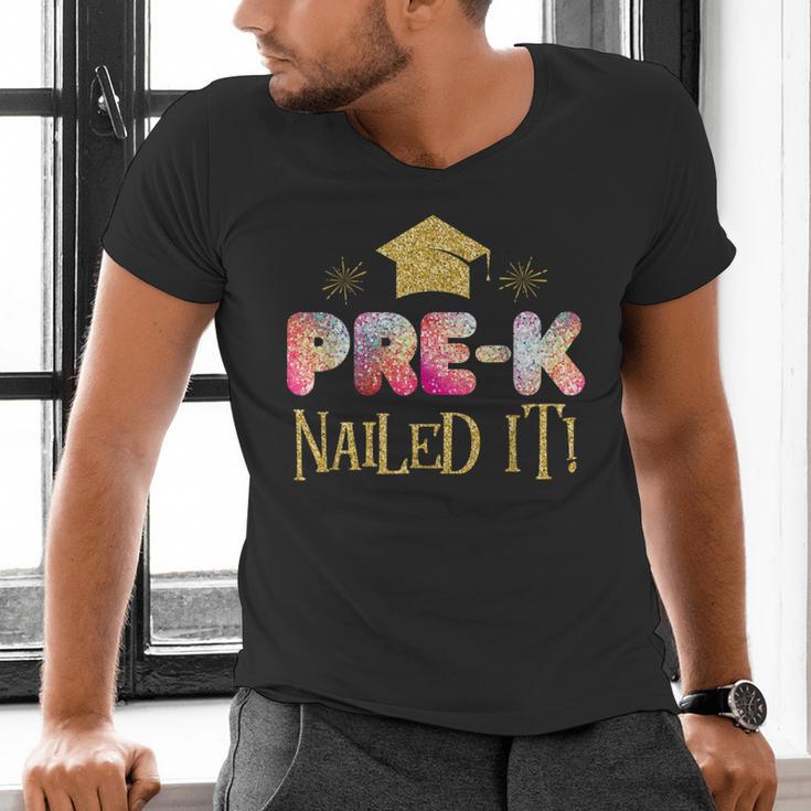 Pre K Graduation s Grad Shirt 2018 Men's V-Neck T-Shirt