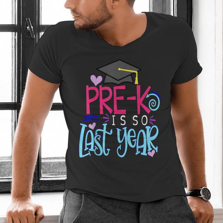 Pre-K Is So First Year Shirt Kids School Graduation Cute Men's V-Neck T-Shirt