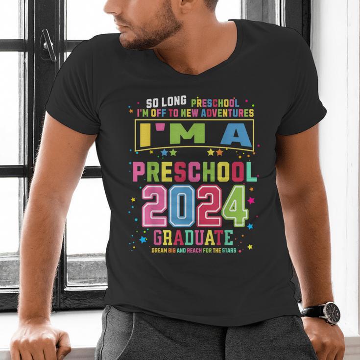 Pre School Graduation Idea For Kids & Preschool Graduation Men's V-Neck T-Shirt