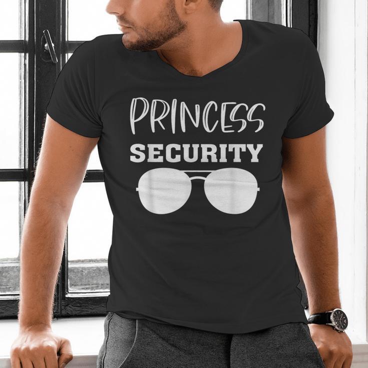 Princess Security Perfects For Dad Orr Boyfriend Small Men's V-Neck T-Shirt Princess Security Perfects For Dad Orr Boyfriend Small Men's V-Neck T-Shirt