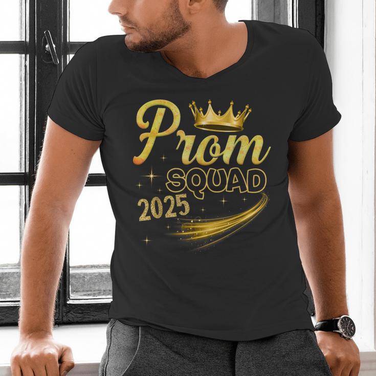Prom Squad Graduation Class Of 2025 Party Men's V-Neck T-Shirt