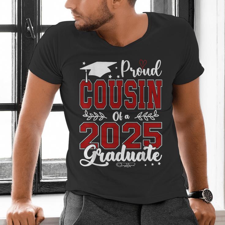 Proud Cousin Of A 2025 Graduate For Graduation Men's V-Neck T-Shirt