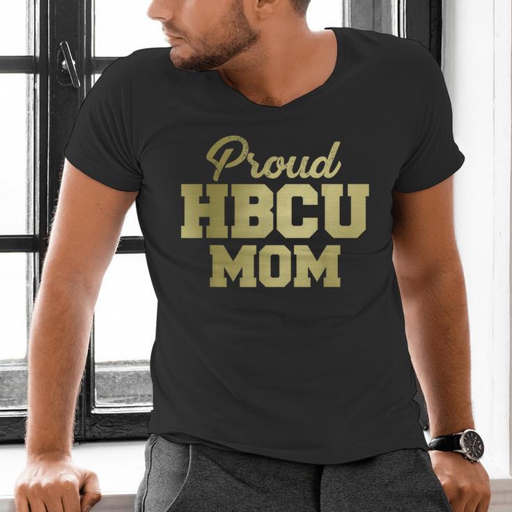 Proud HBCU Mom Graduation College Men's V-Neck T-Shirt