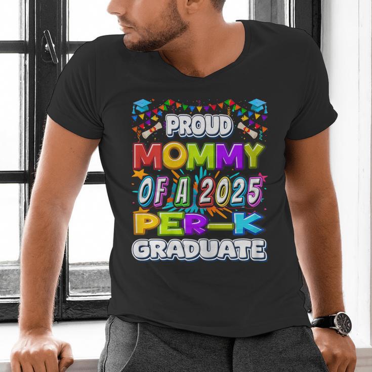 Proud MOMMY Of a 2025 PRE-K Graduate -Graduation Men's V-Neck T-Shirt