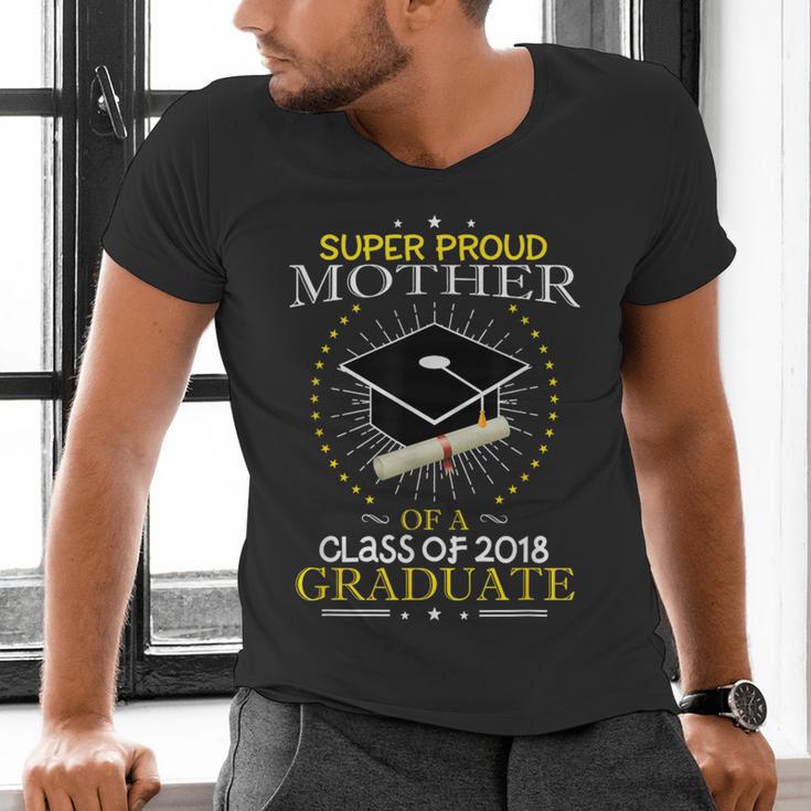 Proud Mother The Class Of 2018 Graduate Graduation Shirt S3 Men's V-Neck T-Shirt