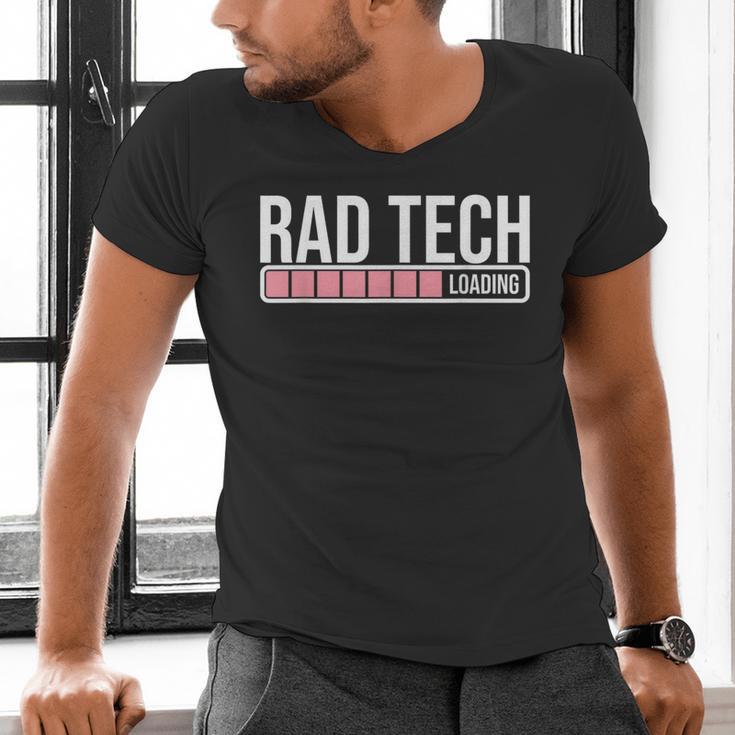Rad Tech Loading Future Radiology Student Graduation Men's V-Neck T-Shirt