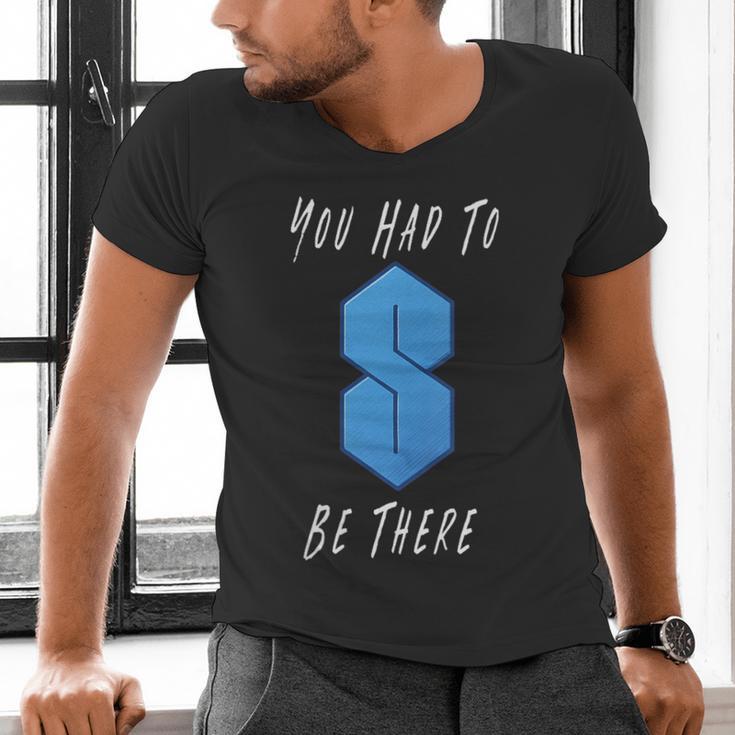 You Had To Be There S Nostalgia Men's V-Neck T-Shirt