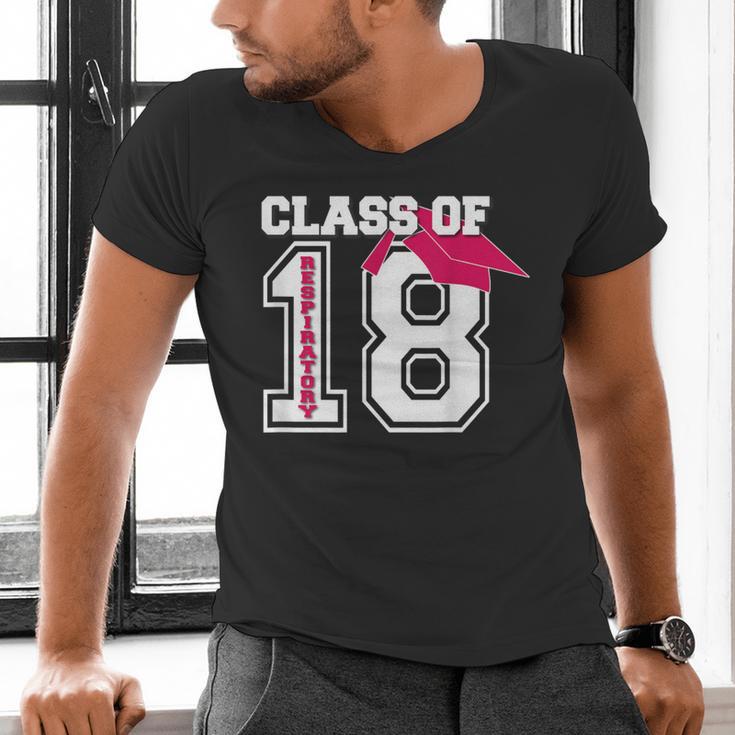 Respiratory Therapist Graduation Class Of 2018 Women RT Men's V-Neck T-Shirt