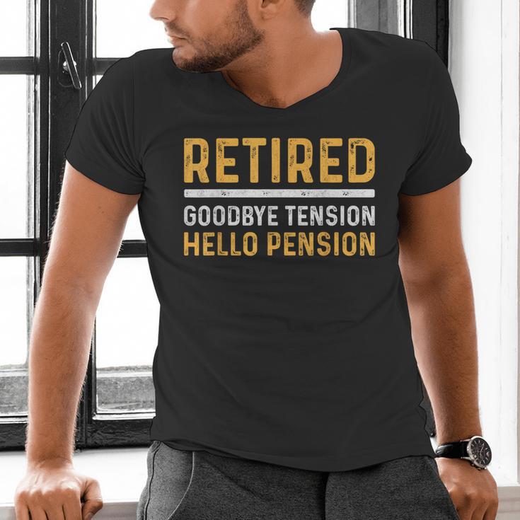 Retirement Best Retired 2026 Tee For Men Women Dad Mom Men's V-Neck T-Shirt