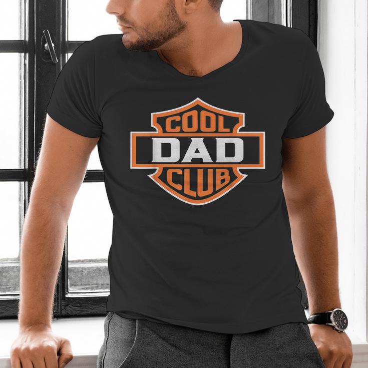 Retro Cool Dad Club Birthday Father's Day For Men Men's V-Neck T-Shirt