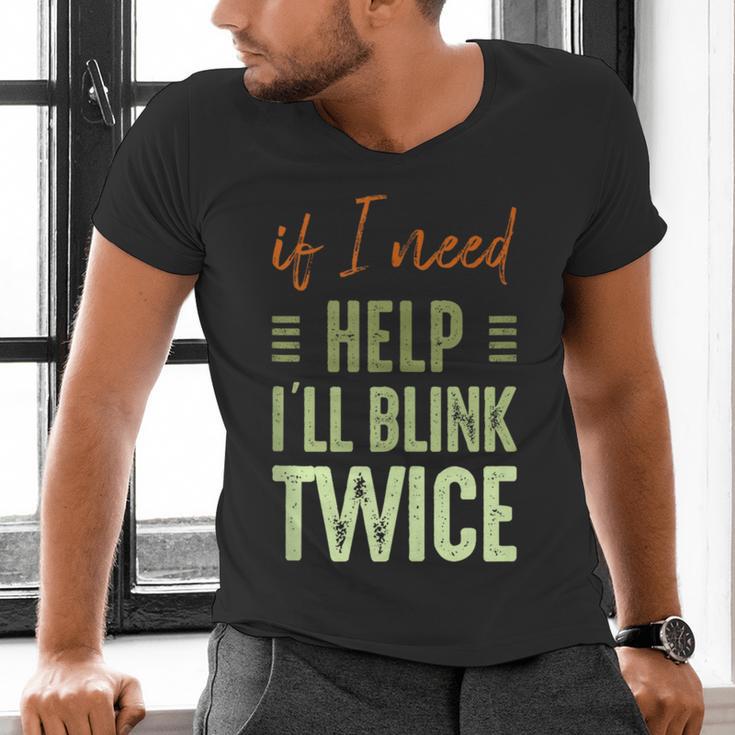 Sarcastic Independent Shopper Introvert Shopping Humor Men's V-Neck T-Shirt