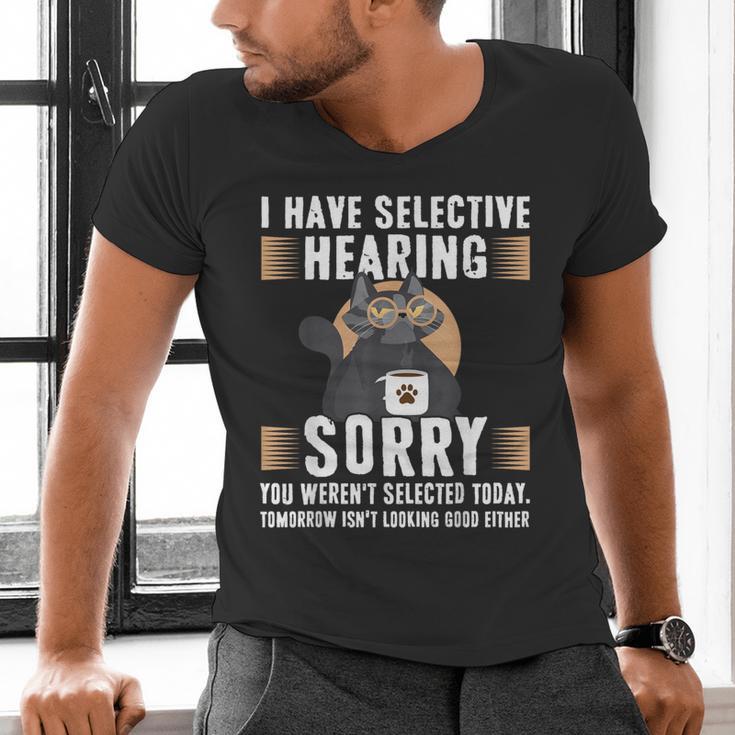 Sarcastic Joke For Introvert And Anti-Social Men's V-Neck T-Shirt