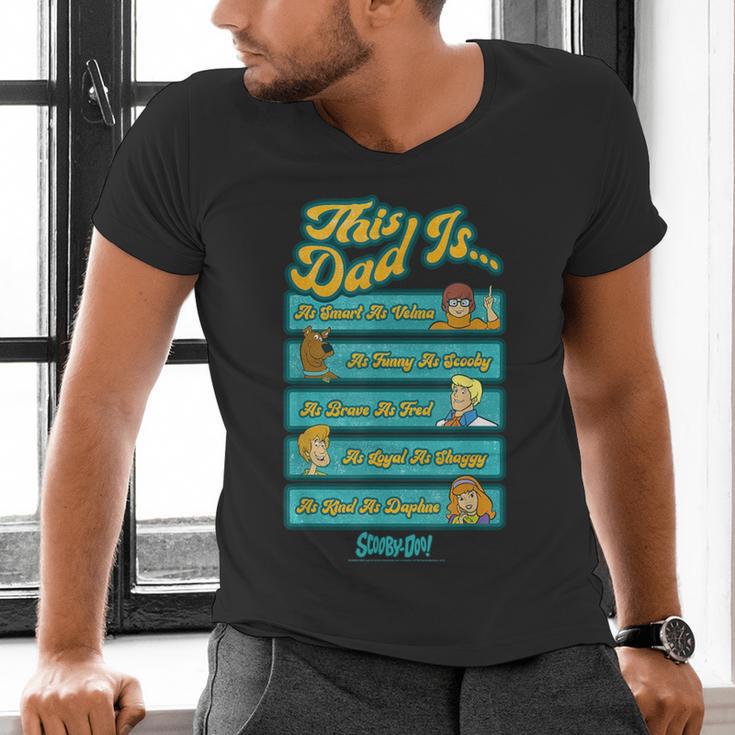 Scooby-Doo Father's Day Vintage Group Shot This Dad Is Men's V-Neck T-Shirt