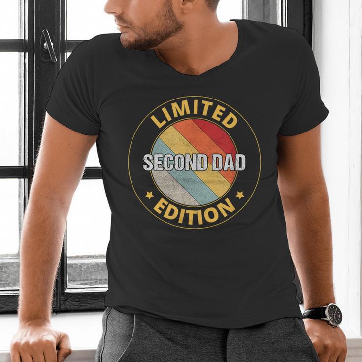 Second Dad Men's V-Neck T-Shirt