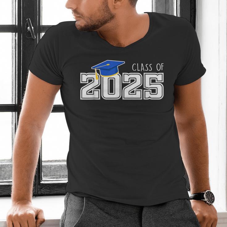 Senior 2025 Class Of 2025 Seniors Graduation 2025 Senior 25 Men's V-Neck T-Shirt