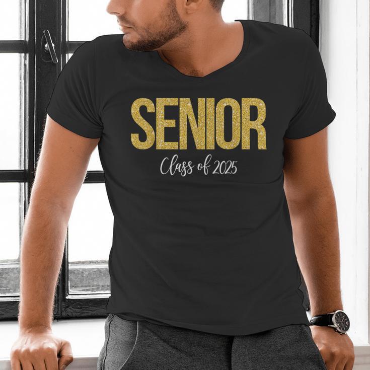 Senior 2025 Graduation Class Of 2025 Senior Men Women Men's V-Neck T-Shirt