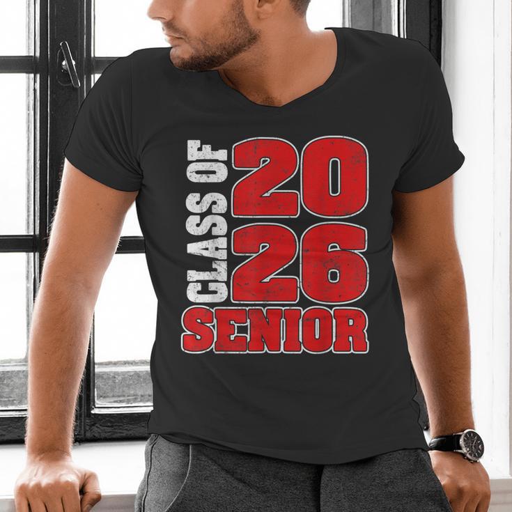 Senior 2026 Class Of 2026 Graduation Men's V-Neck T-Shirt