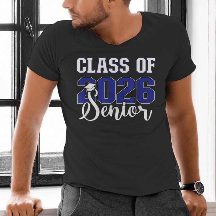 Senior 2026 Class Of 2026 Graduation 2026 Men's V-Neck T-Shirt
