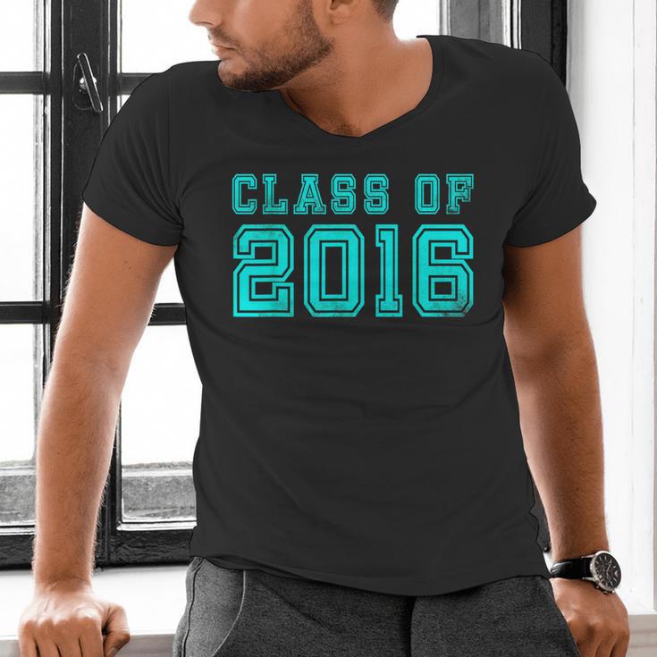 Senior Class Of 2016 GraduationShirt For Her Or Him Men's V-Neck T-Shirt