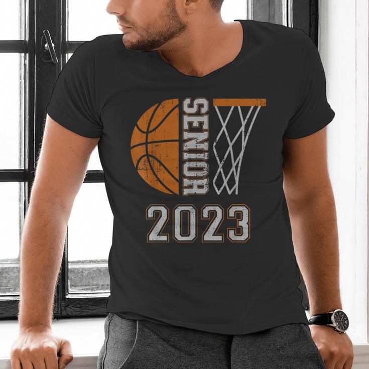 Senior Class Of 2023 Graduation Basketball Team Graduate Men's V-Neck T-Shirt