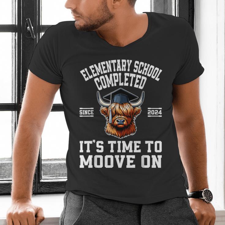 Senior Class Of 2024 Elementary School Graduation Men's V-Neck T-Shirt