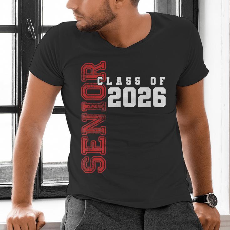 Senior Class Of 2026 Graduation Grad 26 Men's V-Neck T-Shirt