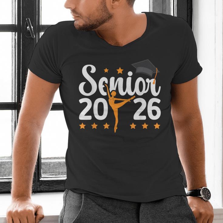 Senior Dancer 2026 Graduation Dance Senior 2026 Men's V-Neck T-Shirt