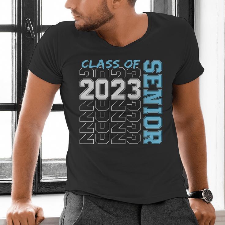 Senior Graduation Class Of 2023 Cute Senior 2023 Men's V-Neck T-Shirt