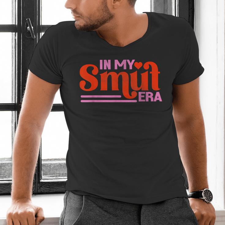 In My Smut Era Shirt Romance Novel Reader Book Reading Men's V-Neck T-Shirt In My Smut Era Shirt Romance Novel Reader Book Reading Men's V-Neck T-Shirt