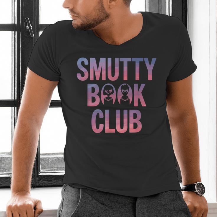 Smut Reader Book Lover Bookworms Men's V-Neck T-Shirt