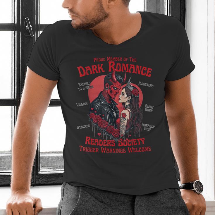 Smutty Book Merch For Spicy Book Lovers Adults Small Modern Classic Fit T-Shirt Round Neck Short Sleeve Cotton Blend Polyester Blend Themed Men's V-Neck T-Shirt