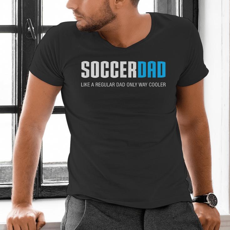 Soccer Dad Cute Men's V-Neck T-Shirt
