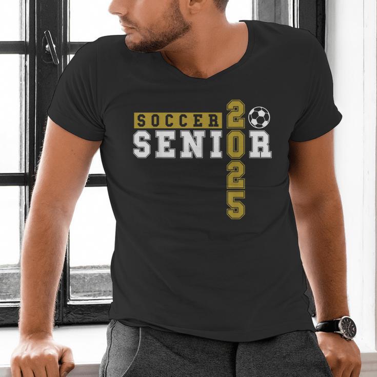 Soccer Senior Night Soccer Senior 2025 Graduation 11 Men's V-Neck T-Shirt