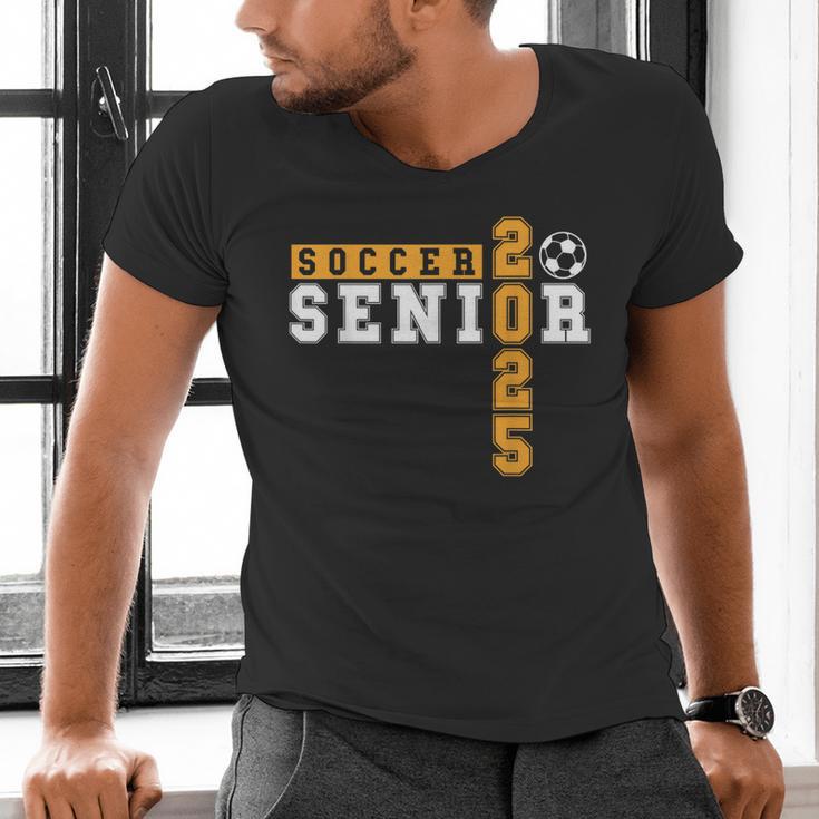 Soccer Senior Night Soccer Senior 2025 Graduation 8 Men's V-Neck T-Shirt