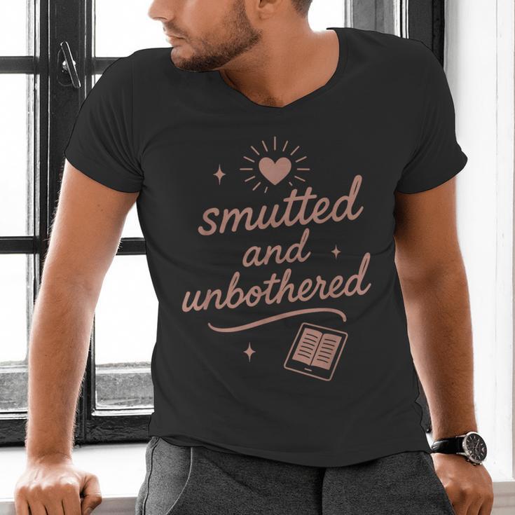 Spicy Book Club BookTok Romance Smutty Fiction Hot Romance Men's V-Neck T-Shirt Spicy Book Club BookTok Romance Smutty Fiction Hot Romance Men's V-Neck T-Shirt