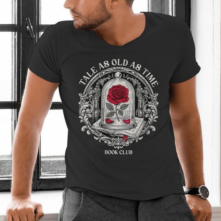 Tale As Old As Time Classic Book Lover Retro Men's V-Neck T-Shirt