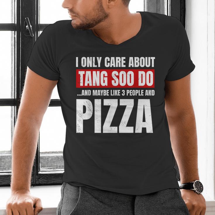 Tang Soo Do Sparring Martial Artist Karate Master Introvert Men's V-Neck T-Shirt Tang Soo Do Sparring Martial Artist Karate Master Introvert Men's V-Neck T-Shirt